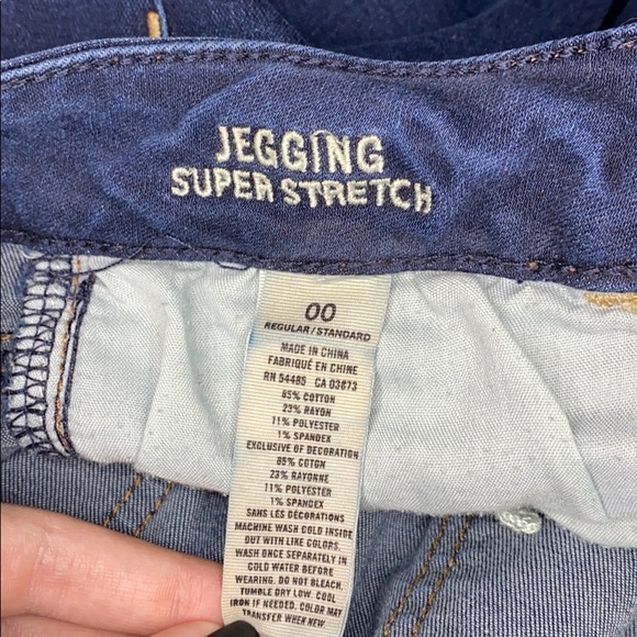 American Eagle Jegging Super Stretch skinny jeans - Picture 4 of 4